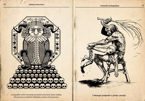 Финляндский Йоулупукки